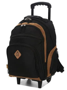 Sac à dos à roulettes Snowball Basic Noir  T83242Noir  