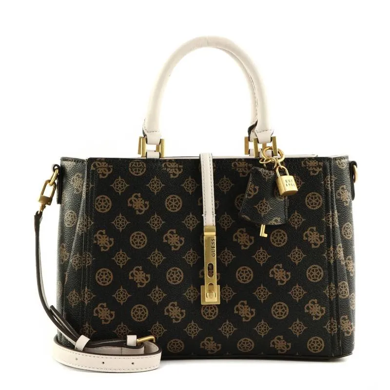 Sac à main Guess James imprimé logo HWPA8970060