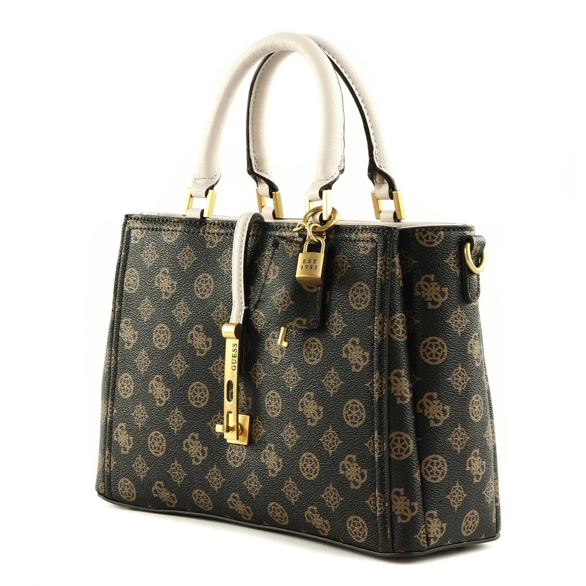 Sac à main Guess James imprimé logo HWPA8970060