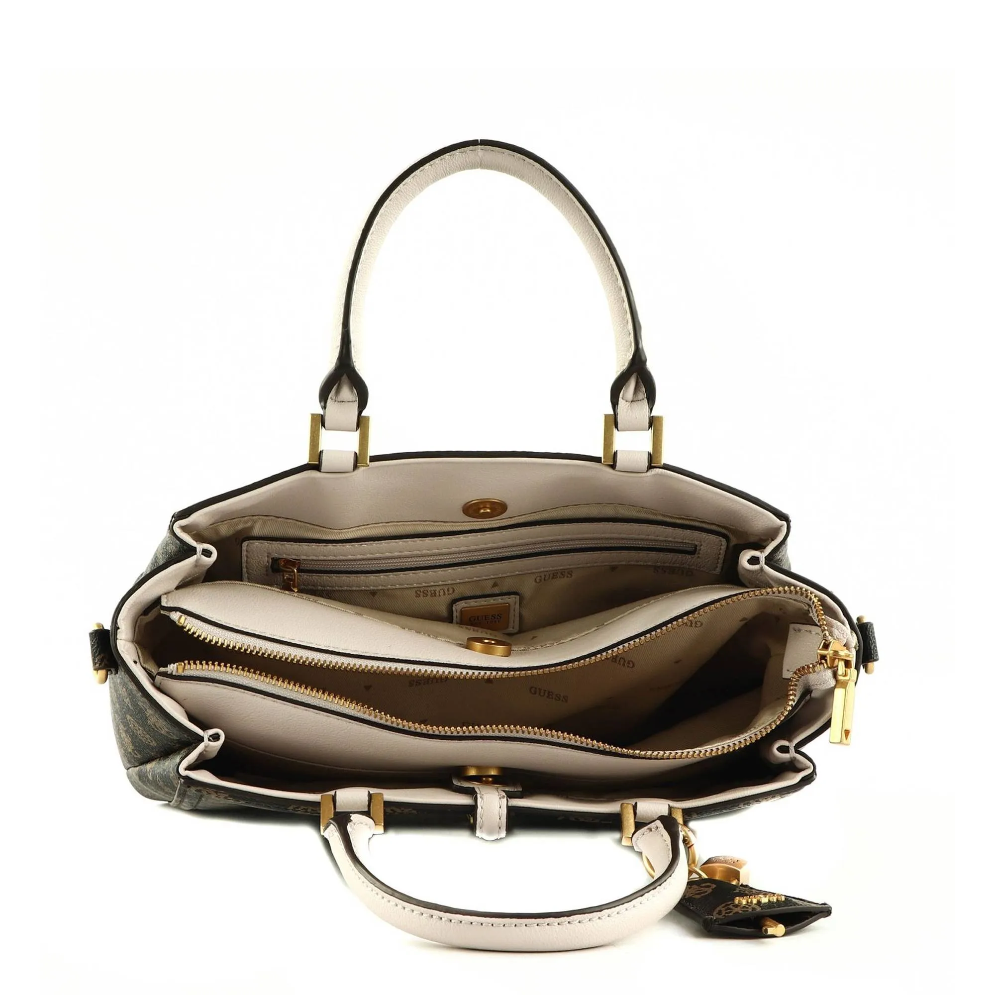 Sac à main Guess James imprimé logo HWPA8970060