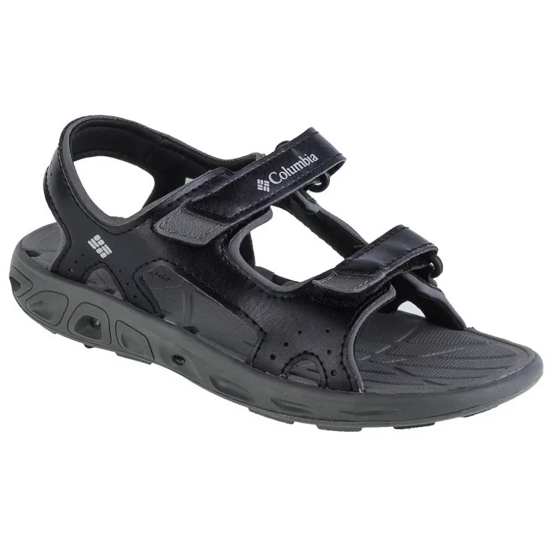 Sandales Columbia Youth Techsun Vent Sandal Jr 1594631010 le noir