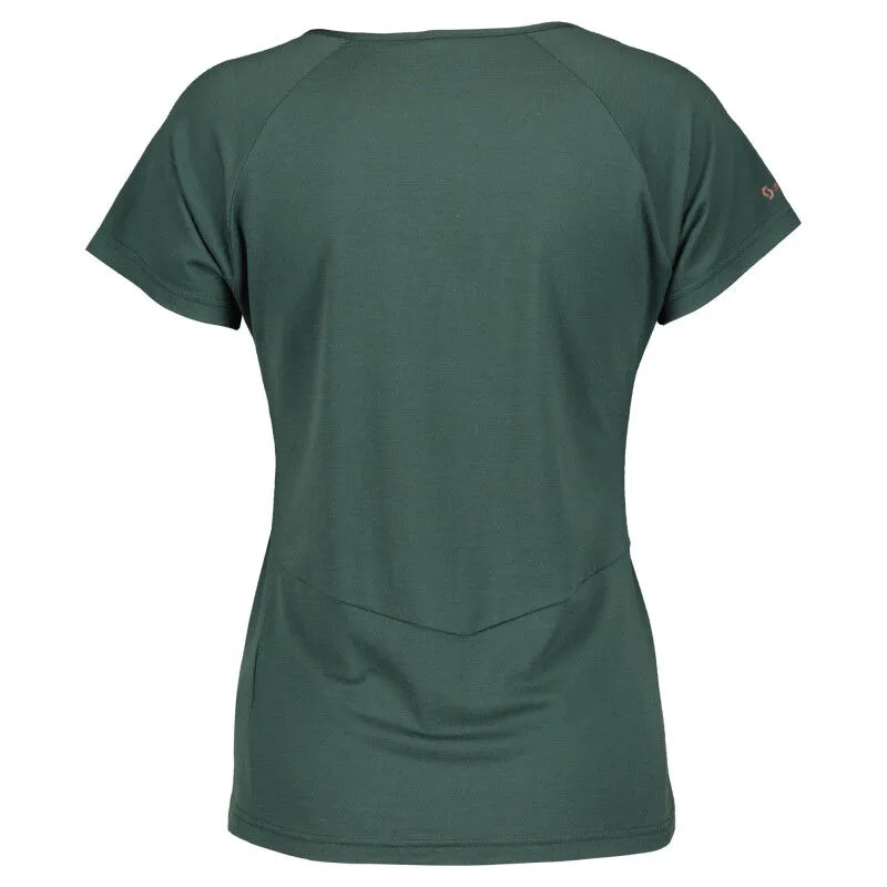 Scott Defined Merino Short-Sleeve Shirt - T-shirt femme | Hardloop