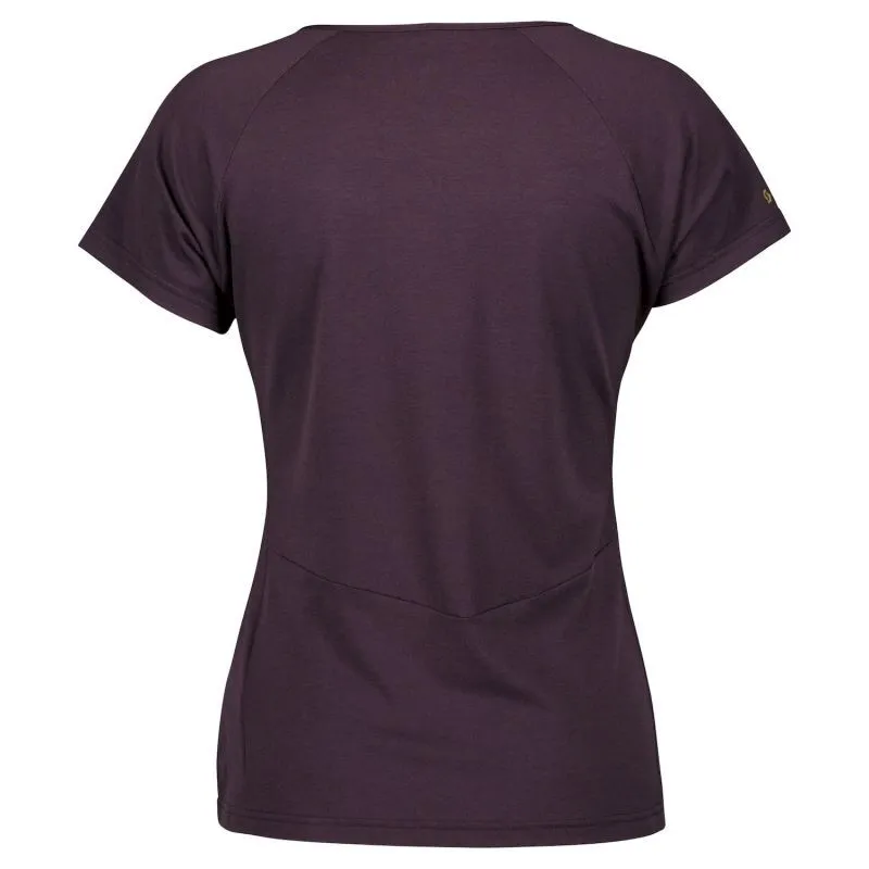 Scott Defined Merino Short-Sleeve Shirt - T-shirt femme | Hardloop