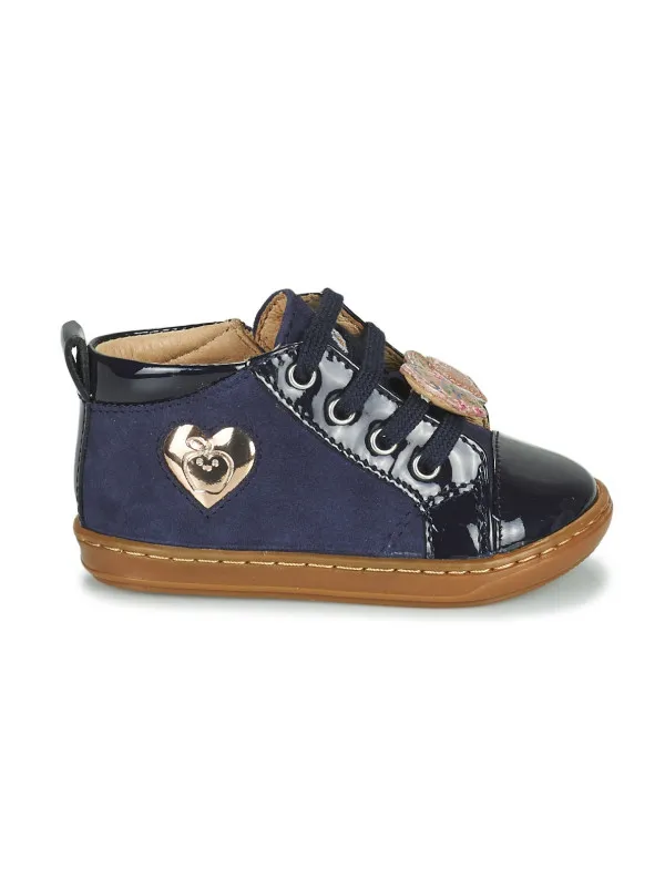 Shoo Pom - Bottines BOUBA HEART Dust Navy