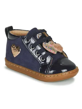 Shoo Pom - Bottines BOUBA HEART Dust Navy