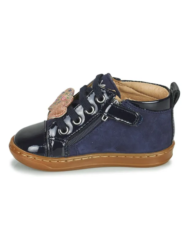 Shoo Pom - Bottines BOUBA HEART Dust Navy