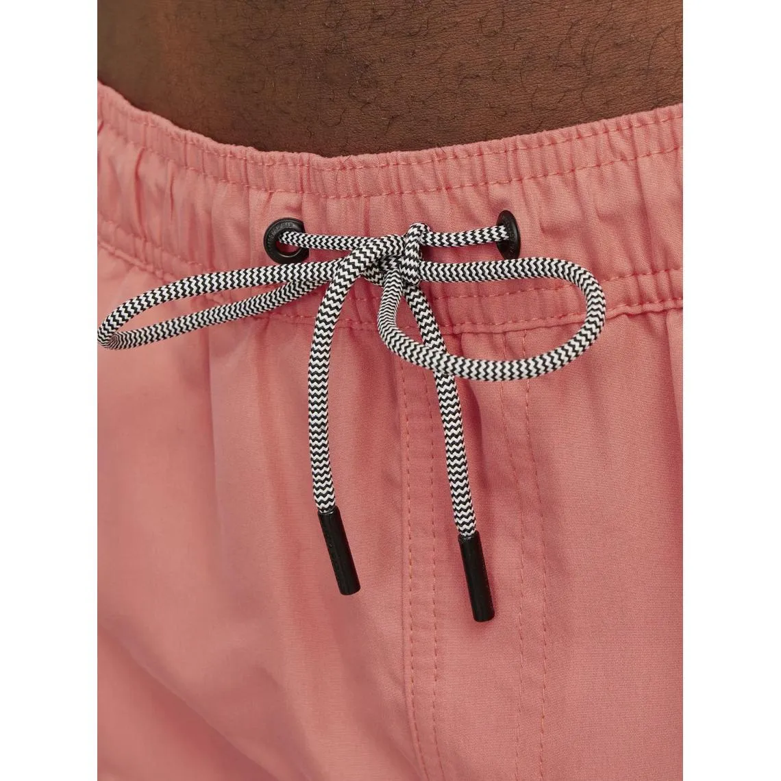 Short de bain coupe classique homme corail | 3 Suisses