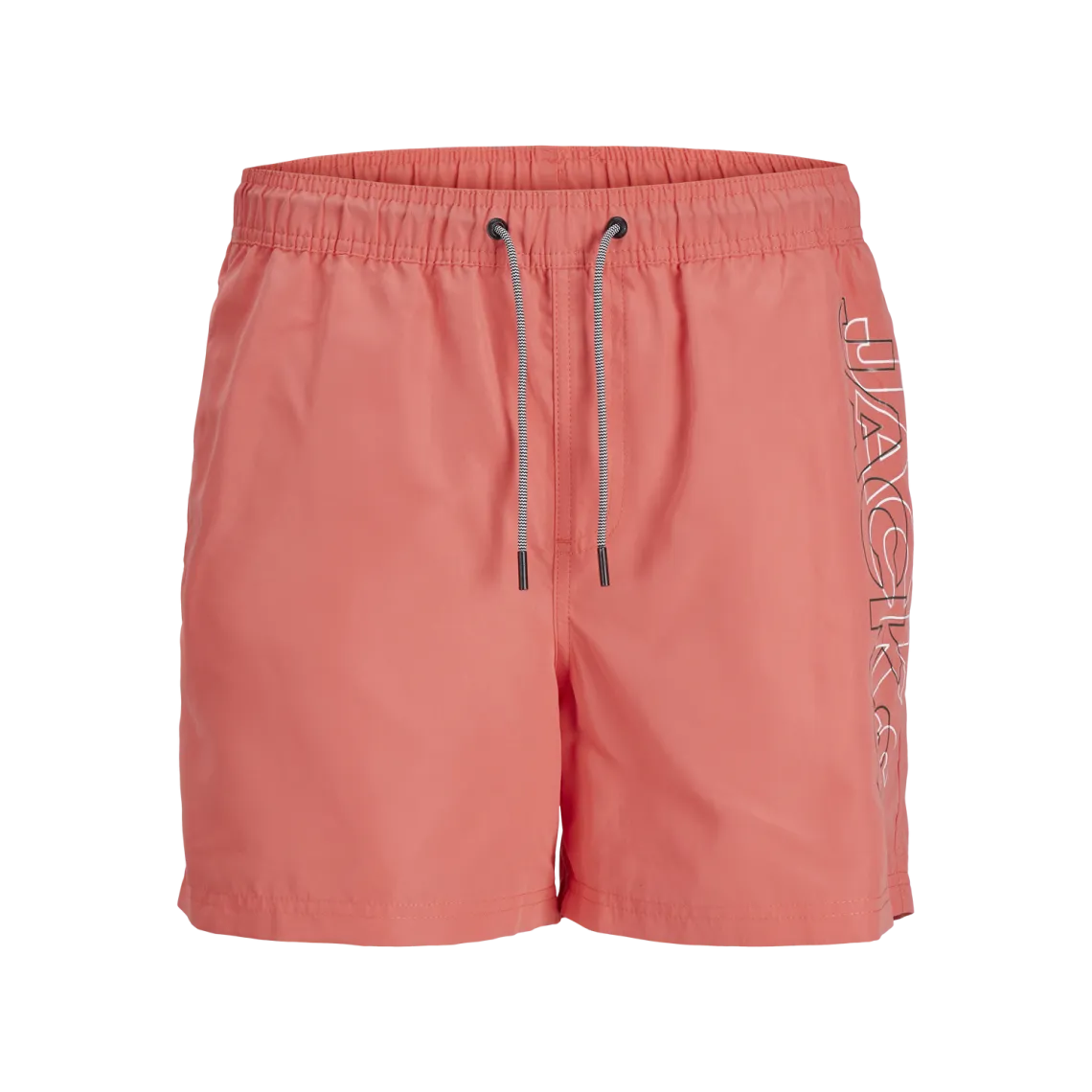 Short de bain coupe classique homme corail | 3 Suisses