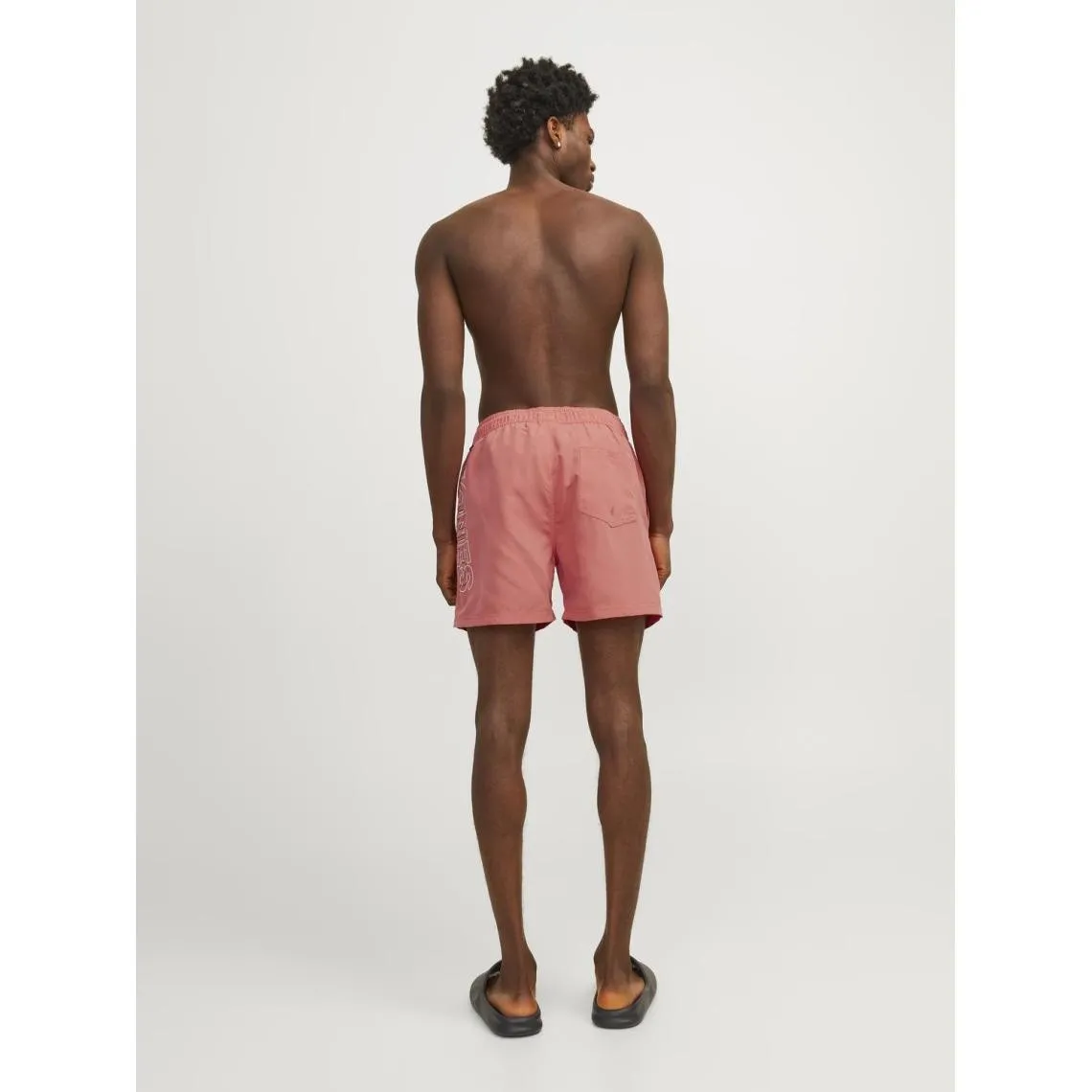 Short de bain coupe classique homme corail | 3 Suisses