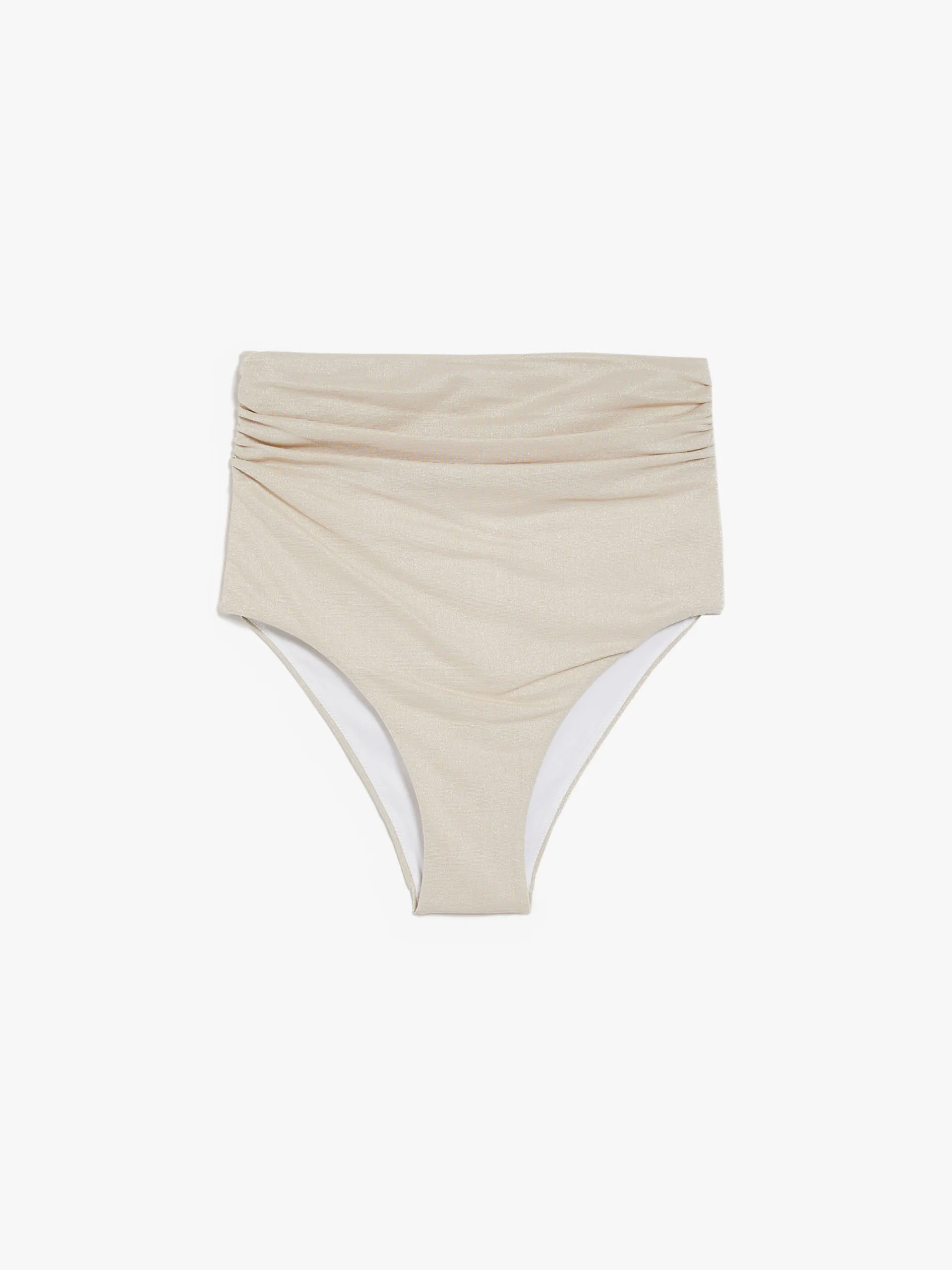 Slip de bain en jersey et lurex