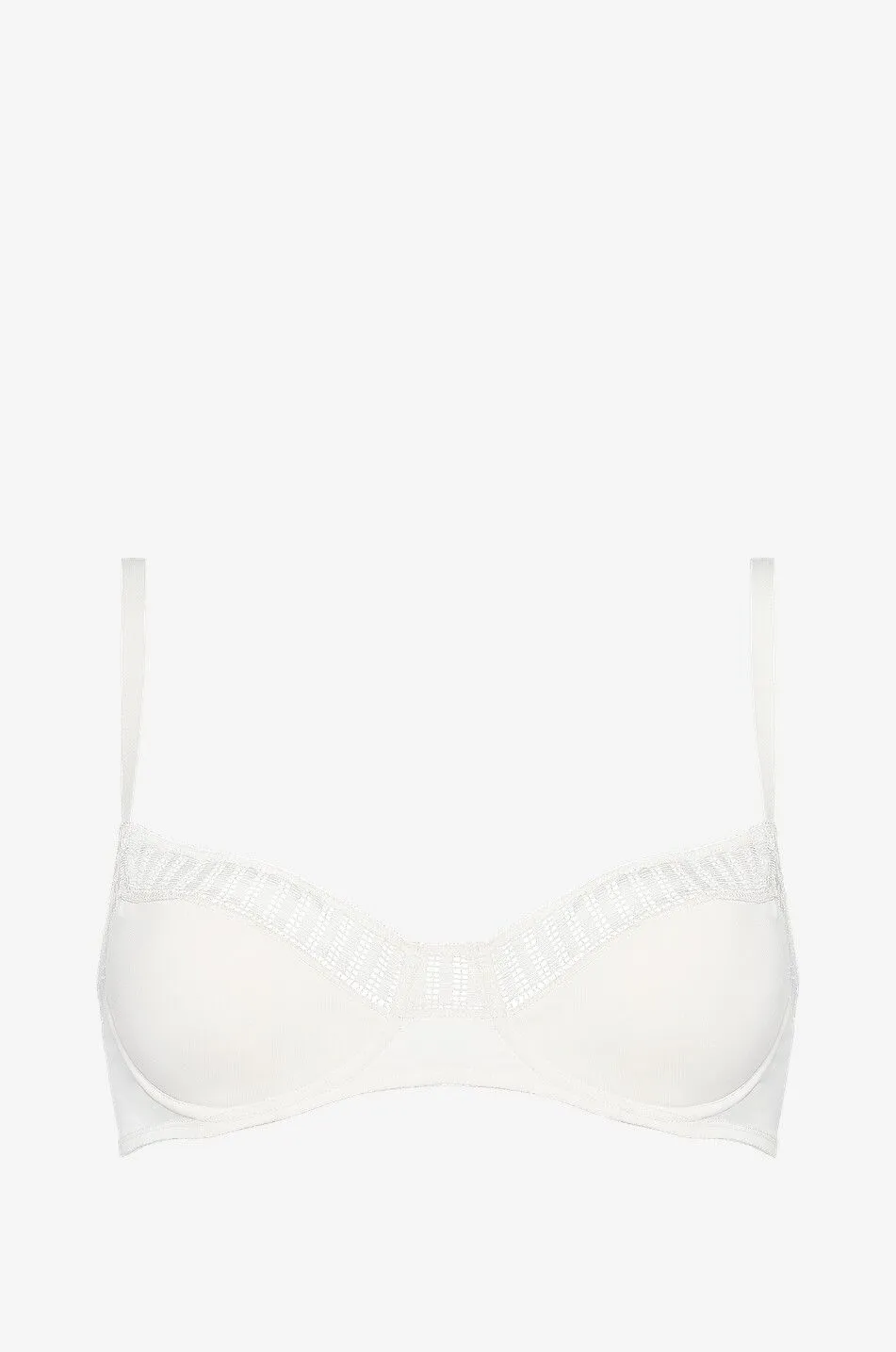 Soutien-gorge en jersey et dentelle Justine Graphic