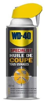 Spray graisse huile de coupe WD40 double position 400mL