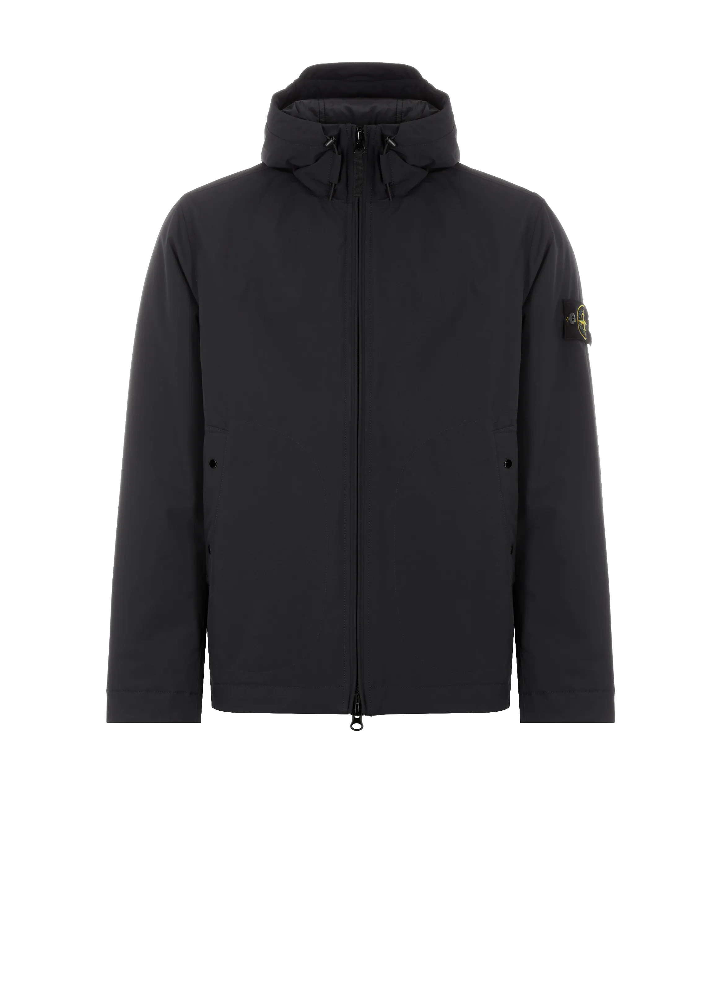 STONE ISLAND  Blouson à capuche  - Noir