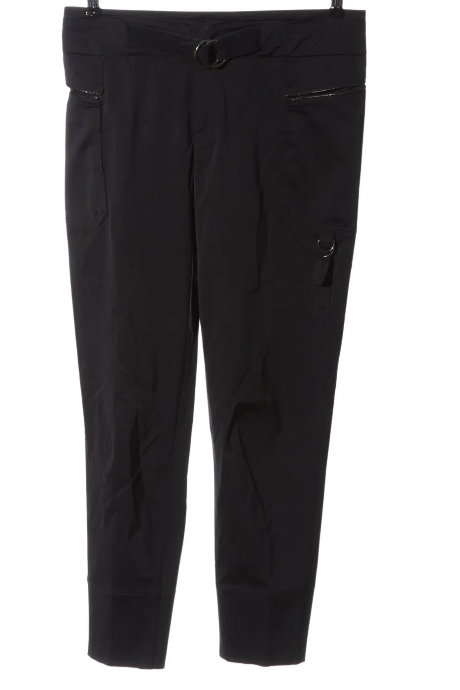 Strenesse Gabriele Strehle Pantalon en jersey noir style décontracté