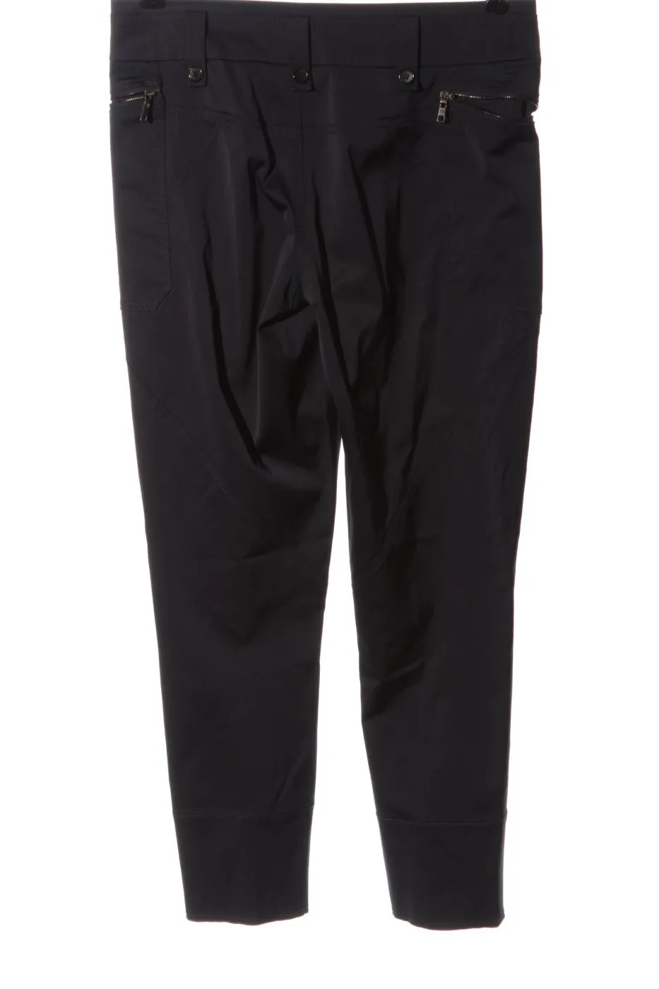 Strenesse Gabriele Strehle Pantalon en jersey noir style décontracté