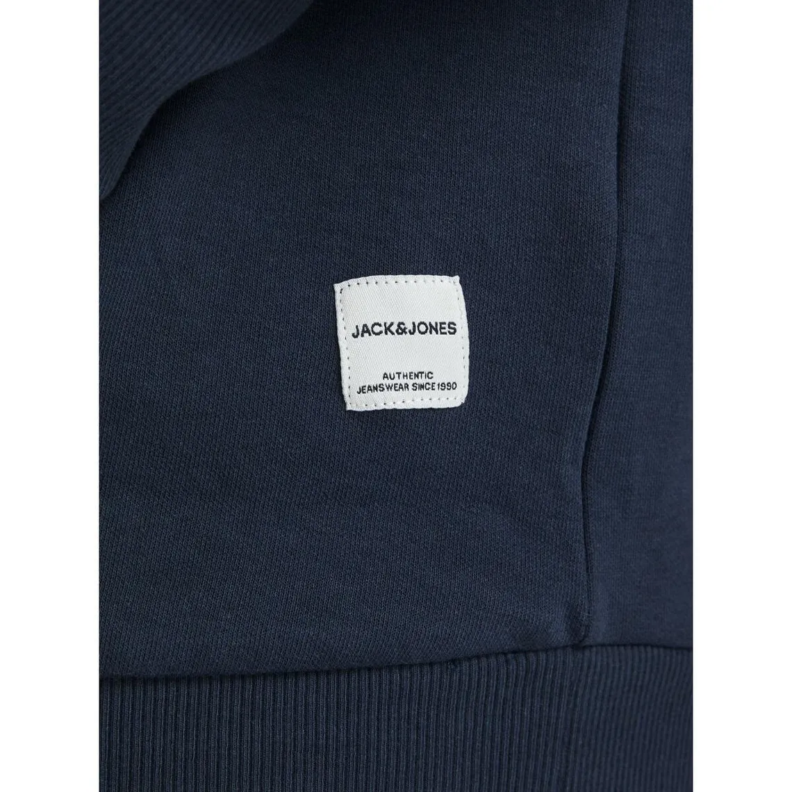 Sweat à capuche Regular Fit Manches longues Bleu Marine en coton Yves | 3 Suisses