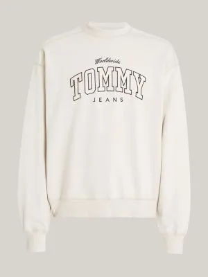 Sweat court Varsity coupe boxy | BEIGE | Tommy Hilfiger