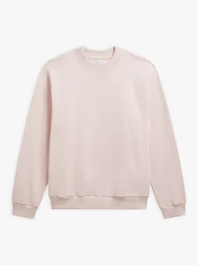 sweat Jack en jersey de coton bio rose rosaé