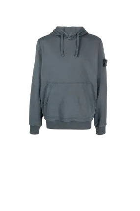 Sweat-Shirt Capuche Gris Foncé