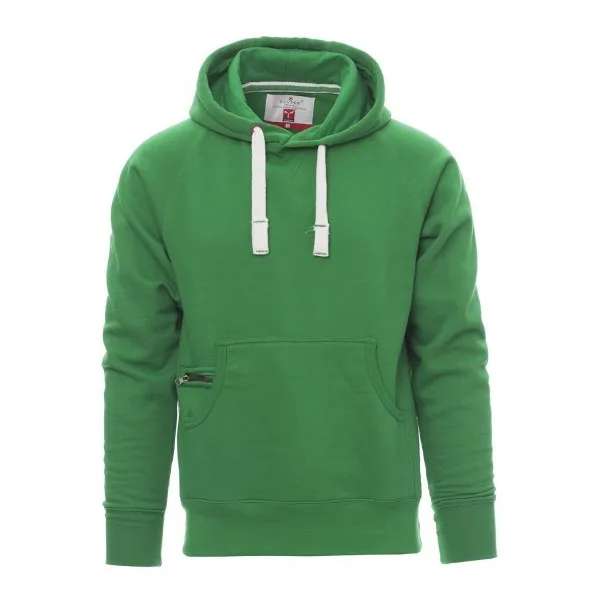 Sweat-Shirt à Capuche Payper Atlanta+ Vert Gelée