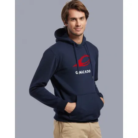 Sweat unisexe en coton bio avec capuche