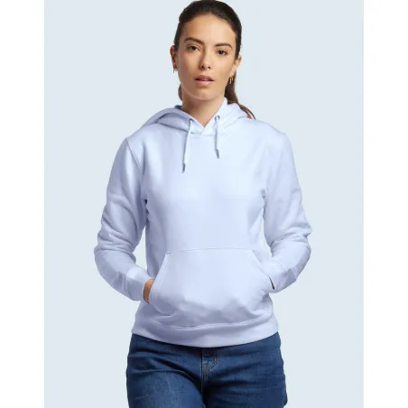 Sweat unisexe en coton bio avec capuche