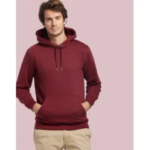 Sweat unisexe en coton bio avec capuche