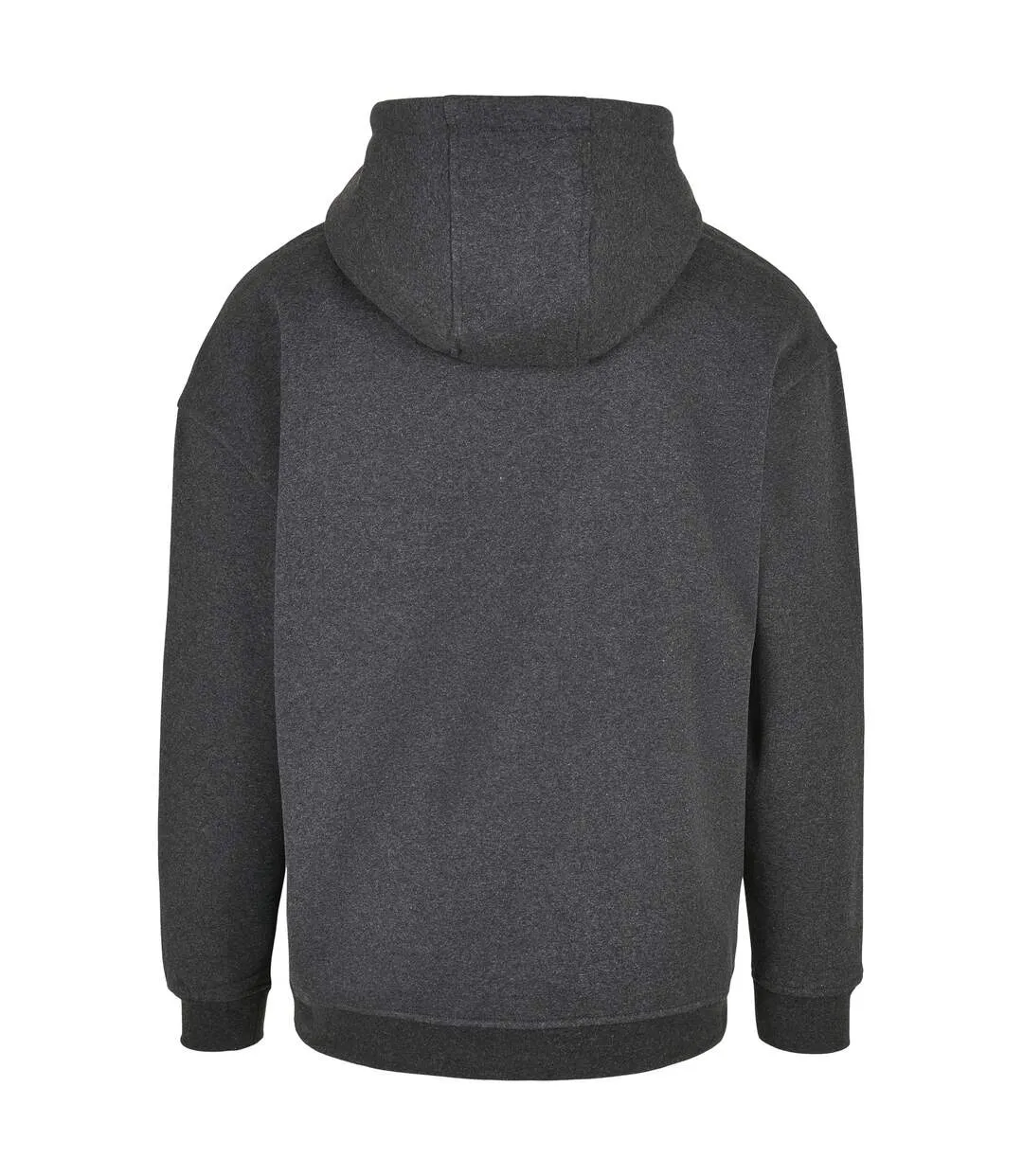 Sweat à capuche basic homme anthracite Build Your Brand