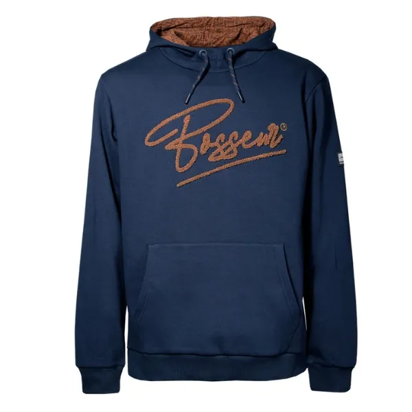 Sweat à Capuche Bosseur Lizar Bleu Marine