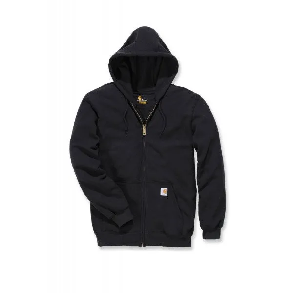 Sweat à Capuche Zippé Carhartt K122 Black