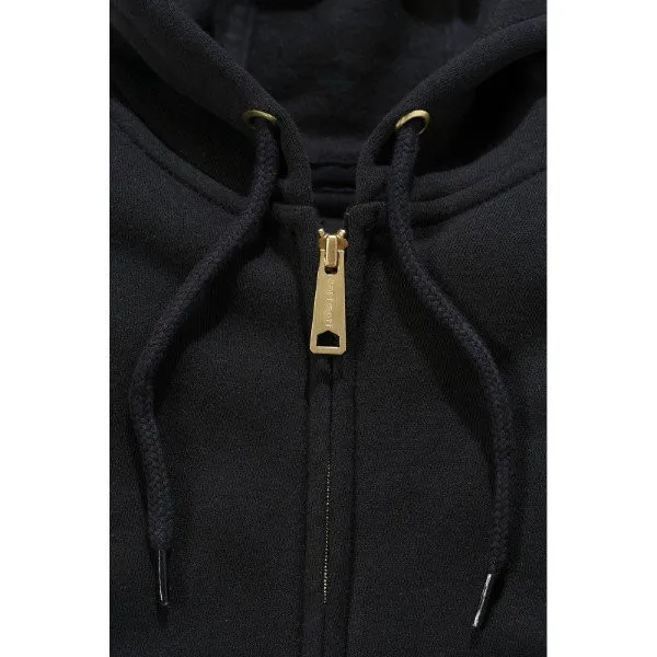 Sweat à Capuche Zippé Carhartt K122 Black