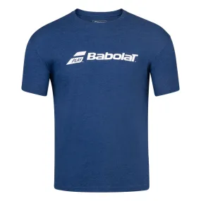 T-Shirt BABOLAT Garçon EXERCICE Marine PE 2021