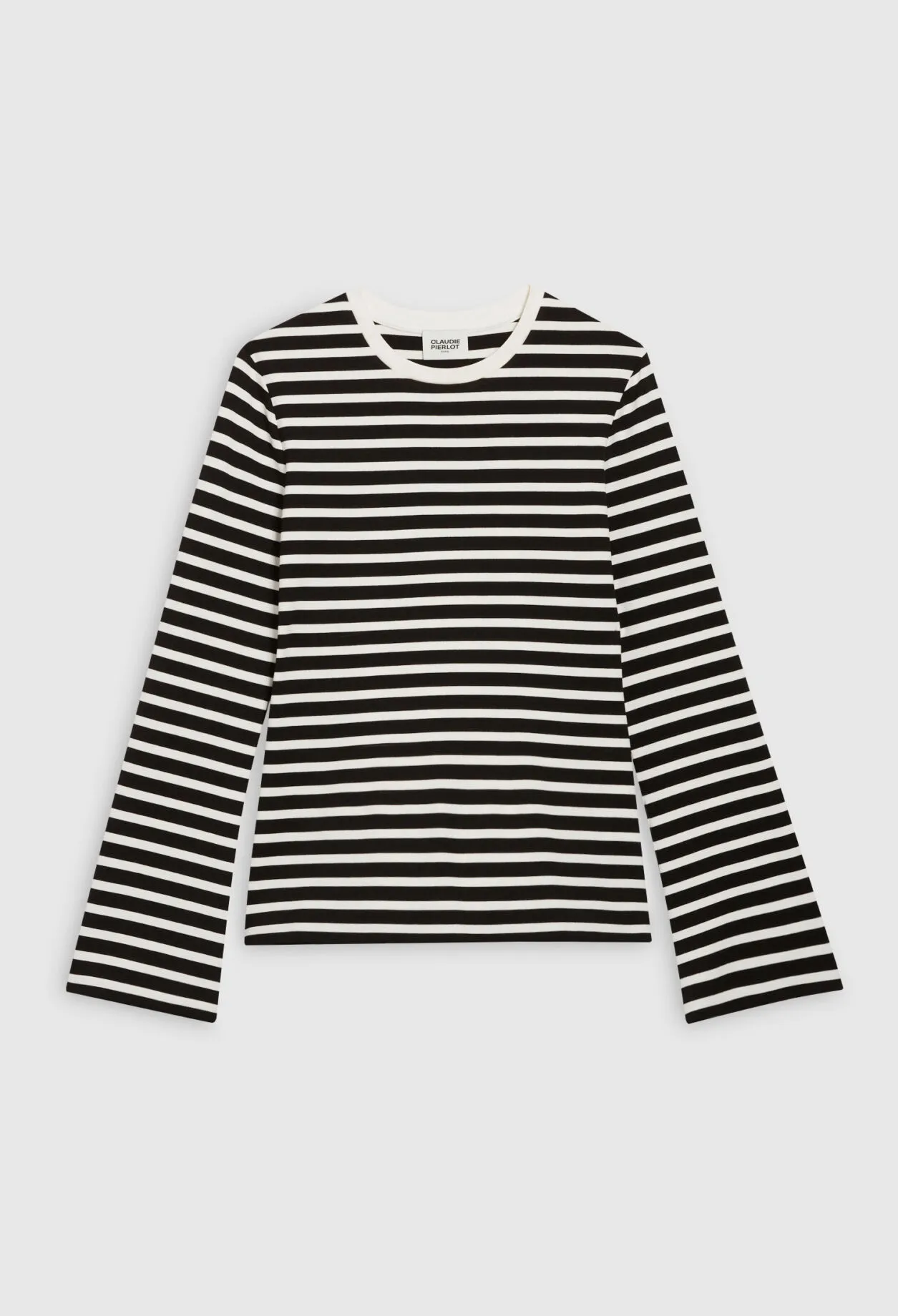 T-shirt bicolore rayures | Claudie FR