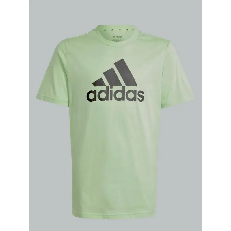 T-shirt bluv motif blanc garçon - Adidas | wimod