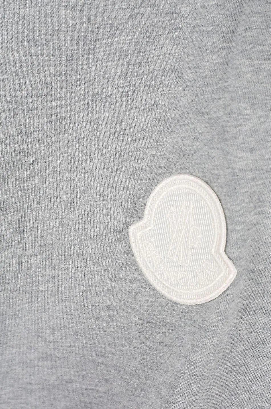 T-shirt en jersey orné d'un patch logo