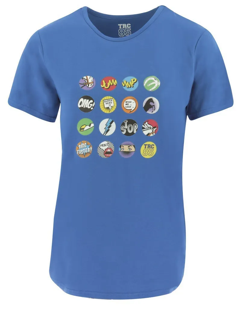 T-shirt Equi-Theme Comic pour Cavalier