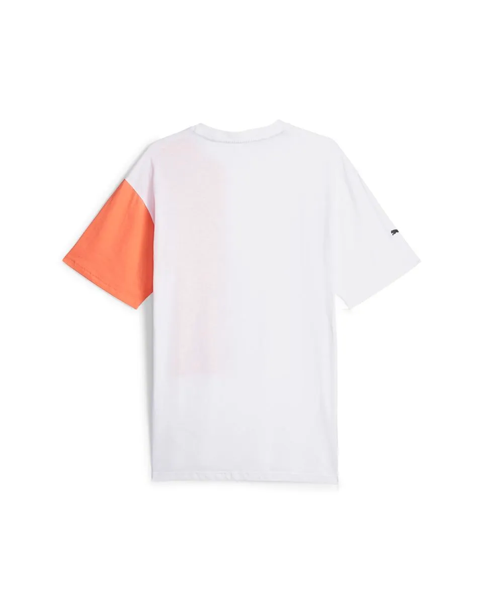 T-shirt Homme FD AMG STATE TEE Blanc