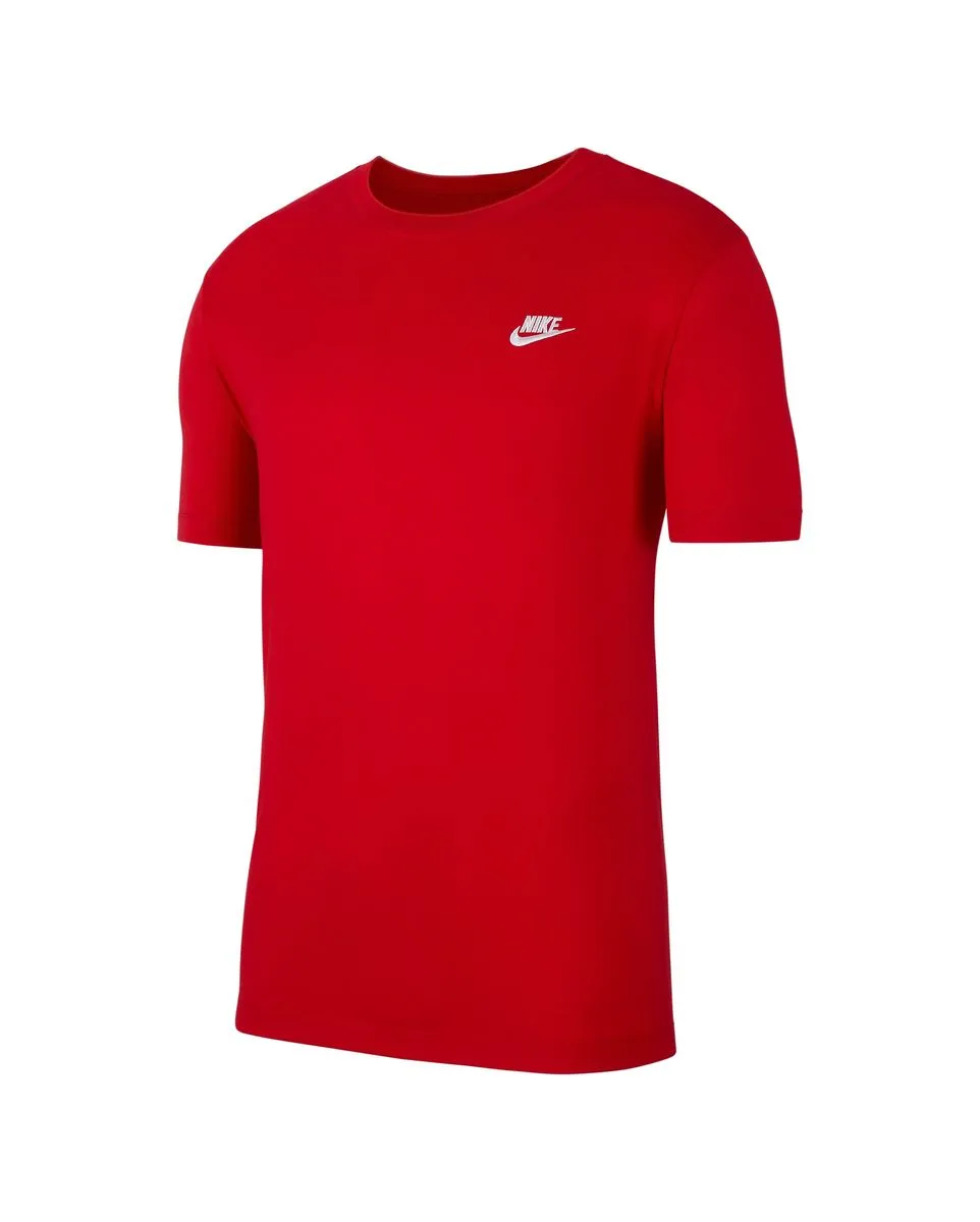 T-shirt homme M NSW CLUB TEE Rouge