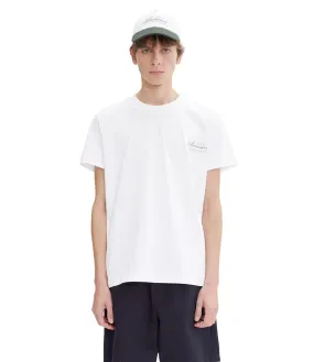 T-Shirt Hôtel JJJJound Blanc | A.P.C.