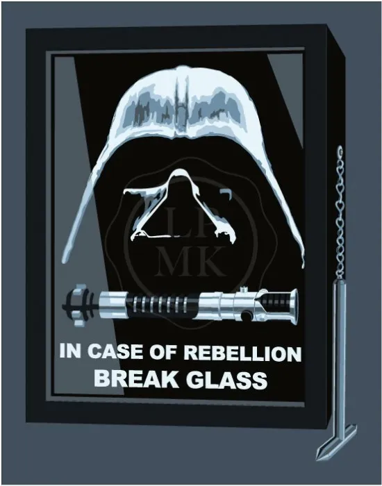 T-Shirt In Case Of Rebellion