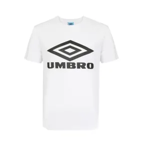 T-shirt manches courtes Life blanc en coton Umbro - T-shirt / Polo Homme sur MenCorner