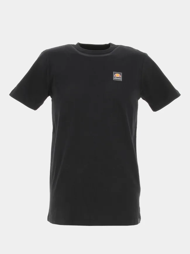 T-shirt pertuso noir homme - Ellesse | wimod