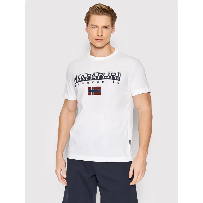 T-shirt pertuso noir homme - Ellesse | wimod