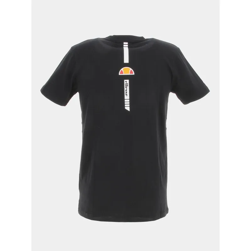 T-shirt pertuso noir homme - Ellesse | wimod