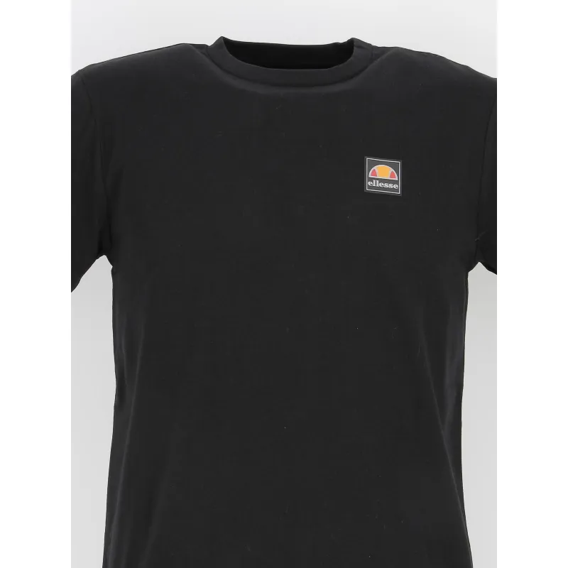 T-shirt pertuso noir homme - Ellesse | wimod