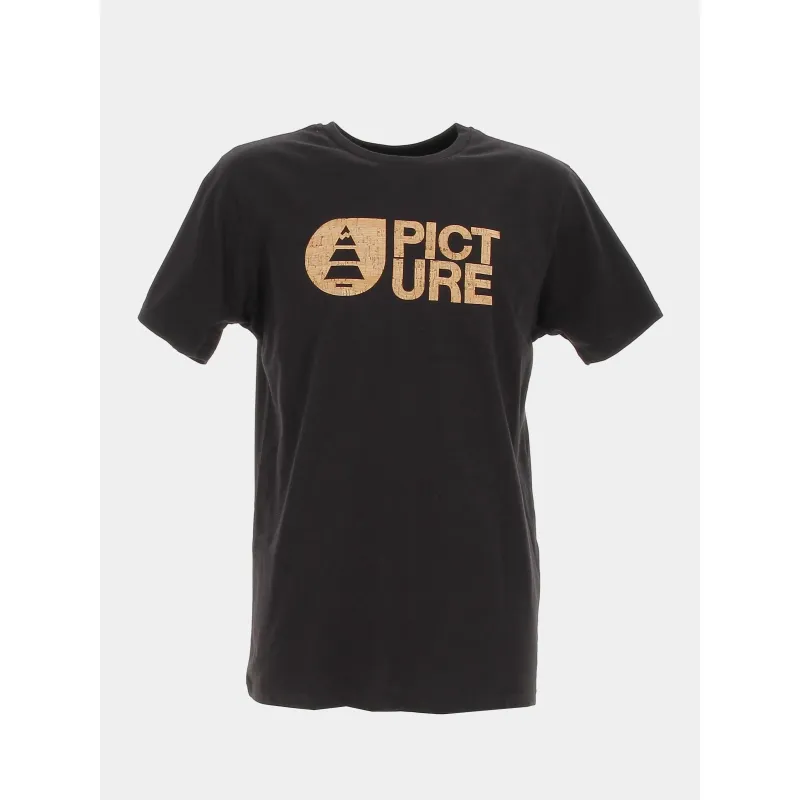 T-shirt pertuso noir homme - Ellesse | wimod