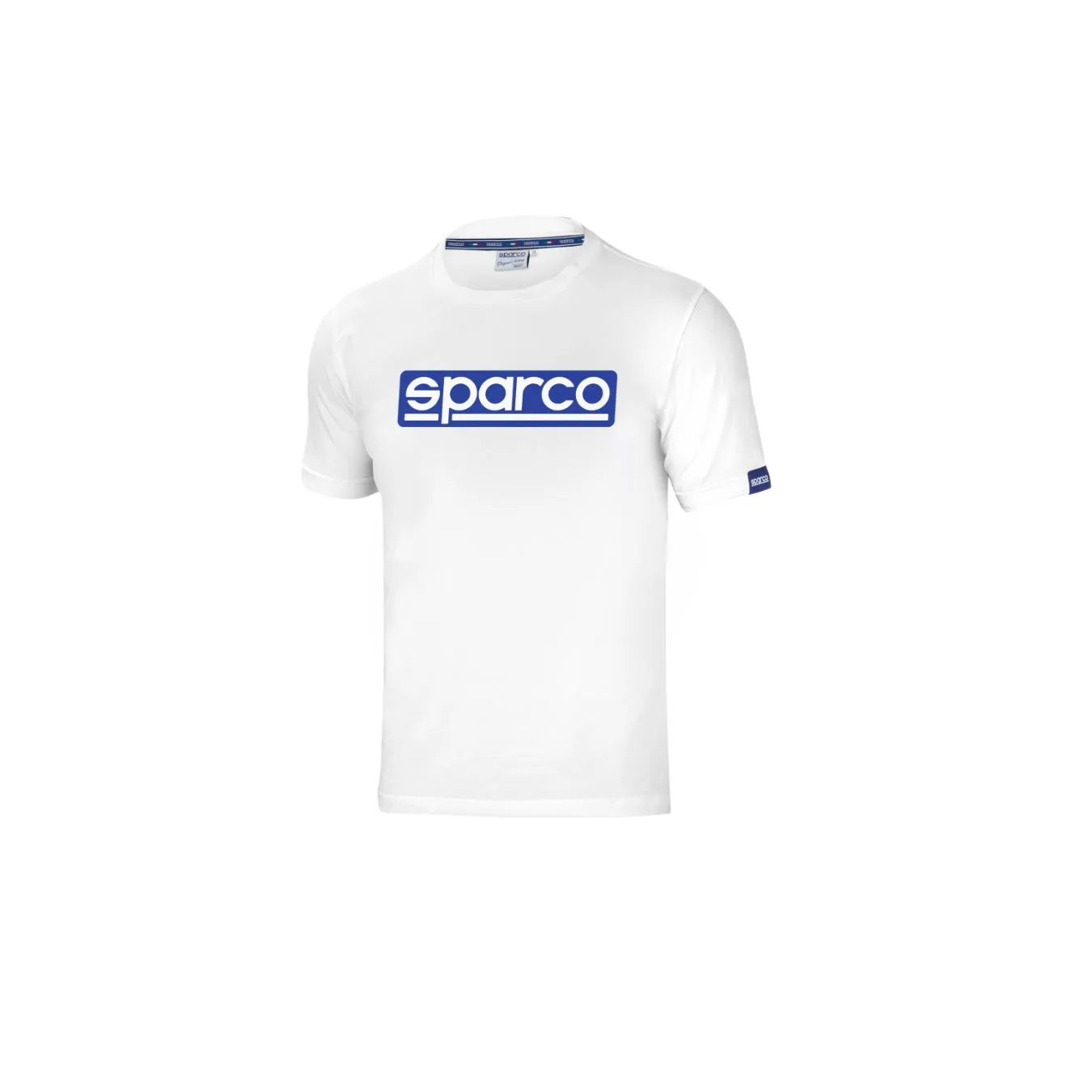 T-shirt pour homme SPARCO Original couleur blanc