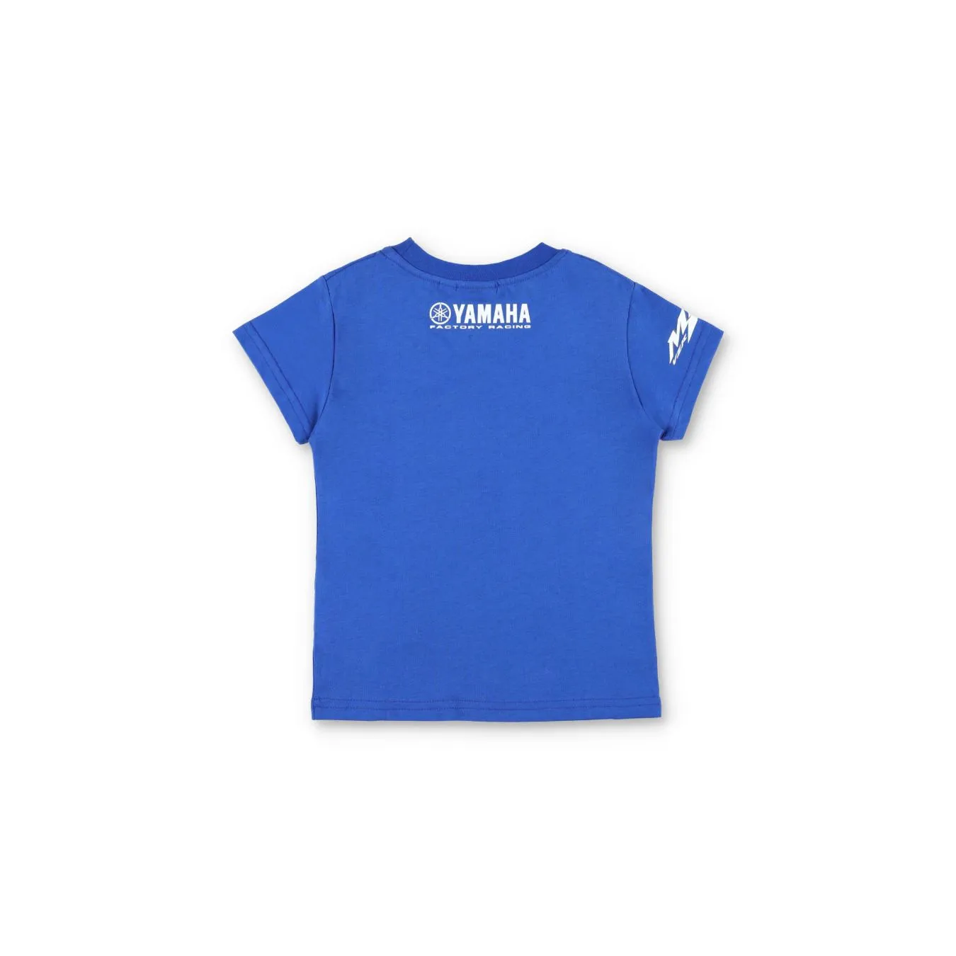 T-shirt QUARTARARO Yamaha 20 Bleu pour enfant