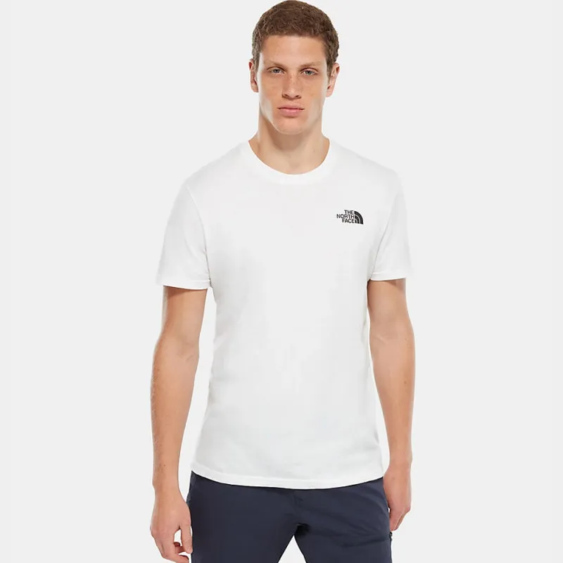 T-SHIRT SIMPLE DOME THE NORTH FACE BLANC