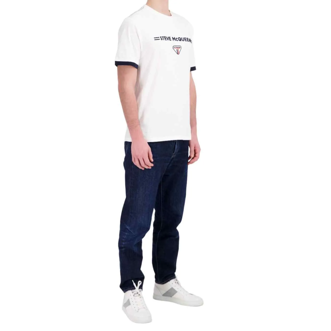 T-shirt STEVE MCQUEEN Corpo Blanc pour Homme